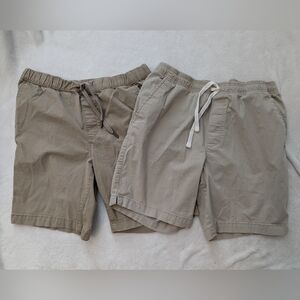 Men's Khaki Shorts